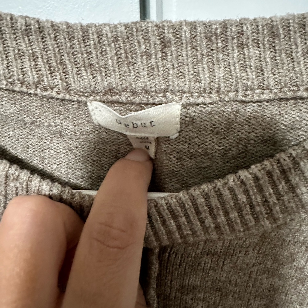 Debut layered sweater - Picture 3 of 3